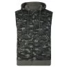 Bigdude Hooded Camo Gilet Khaki -Urban Fit Shop d353852c greencamogillet 1