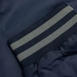 Bigdude Baseball Jacket Navy -Urban Fit Shop d3dcce0a img 8178