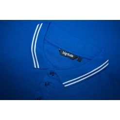 Bigdude Tipped Polo Shirt Royal Blue -Urban Fit Shop d58e032d bd20tp01 16 royalblue