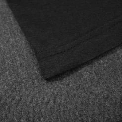 Bigdude Cut & Sew 2 Tone T-Shirt Black/Charcoal -Urban Fit Shop d59a942b img 8135