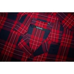 Bigdude Woven Checked Pyjama Set Red/Navy -Urban Fit Shop d5f0f0ea bd23pj06 22 rednavy 4