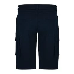Bigdude Stretch Twill 3/4 Length Cargo Shorts Navy -Urban Fit Shop d64258c6 2aeef5ab bd22sh08 02 navy 3