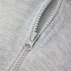 Bigdude Loop Back Sleeveless Hoody Grey Marl -Urban Fit Shop d7b656e0 img 8086