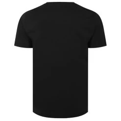 Bigdude Retro Print Twin Pack T-Shirts Black/Black -Urban Fit Shop d8891cab astronautsloth 2