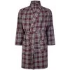 Bigdude Flannel Checked Dressing Gown Cherry -Urban Fit Shop da6625c0 bd22br04 57 cherry 1