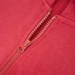 Bigdude Loop Back Sleeveless Hoody Burgundy Tall -Urban Fit Shop da818ff2 img 8065