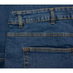 Bigdude Stretch Denim Shorts Mid Wash -Urban Fit Shop daff5569 img 7886