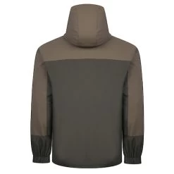 Bigdude Contrast Panel Showerproof Hooded Jacket Khaki -Urban Fit Shop db793dae bd22jck01 11 3