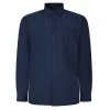 Bigdude Button Down Oxford Long Sleeve Shirt Navy -Urban Fit Shop db7fcfce bd23ls02 01 navy 1