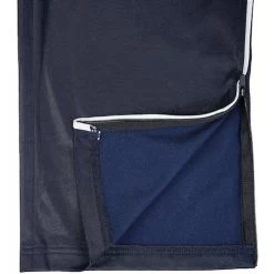 Bigdude Zipped Hem Tracksuit Bottoms Navy -Urban Fit Shop db987ec5 bd23j05 02 detail