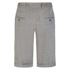 Bigdude Linen Look Elasticated Waist Chino Shorts Charcoal 11 Bigdude Linen Look Elasticated Waist Chino Shorts Charcoal -Urban Fit Shop dc7b4cef bd22sh19 07 3