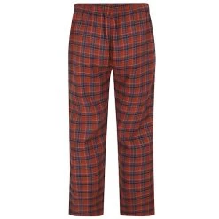 Bigdude Twin Pack Woven Pyjama Pants Blue/Burnt Orange -Urban Fit Shop dcc9078d bd23pj14 58 red 2.jpg20edited