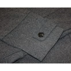 Bigdude Double Breasted Coat Grey -Urban Fit Shop de6946cb img 0164