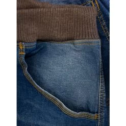 Bigdude Jersey Waistband Denim Shorts Light Wash 15 Bigdude Jersey Waistband Denim Shorts Light Wash -Urban Fit Shop dec25587 img 7734