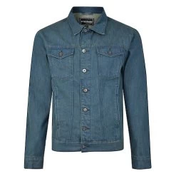 Bigdude Classic Denim Jacket Tint Wash