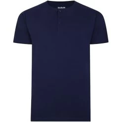 Bigdude Grandad T-Shirt Navy Tall