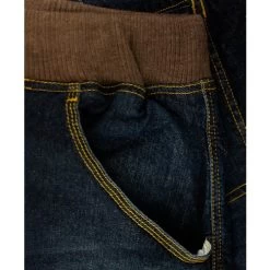 Bigdude Jersey Waistband Denim Shorts Dark Wash -Urban Fit Shop dfeccba7 img 7748