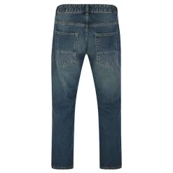 Bigdude Non-Stretch Straight Fit Jeans Mid Wash -Urban Fit Shop e073f777 bd23js08 03 3