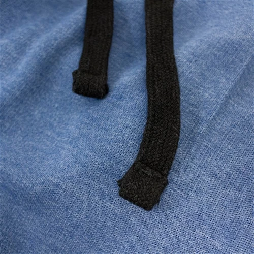 Bigdude Contrast Sweat Shorts Denim Marl 9 Bigdude Contrast Sweat Shorts Denim Marl - Image 7