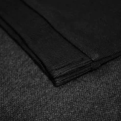 Bigdude Colour Block Polo Shirt Black -Urban Fit Shop e0e31140 img 8116