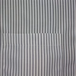 Bigdude Striped Short Sleeve Shirt Grey/White -Urban Fit Shop e1021e36 img 8798