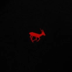 Bigdude Tipped Polo Shirt Black/Red Tall -Urban Fit Shop e11f4698 img 8225