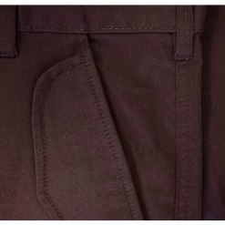 Bigdude Stretch Twill 3/4 Length Cargo Shorts Brown -Urban Fit Shop e1436c03 img 7459