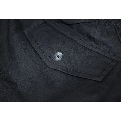 Bigdude Elasticated Waist Cargo Trousers Dark Navy 8 Bigdude Elasticated Waist Cargo Trousers Dark Navy - Image 6