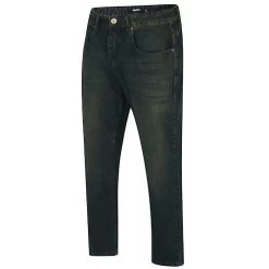 Bigdude Non-Stretch Straight Fit Jeans Dark Wash