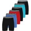 Bigdude 6 Pack Assorted Boxer Shorts Mixed -Urban Fit Shop e288a016 bd23uw0220mixed