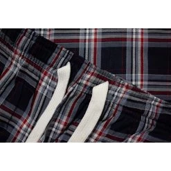 Bigdude Woven Checked Pyjama Pants Navy/Red -Urban Fit Shop e3d2667f bd23pj05 02 navyred