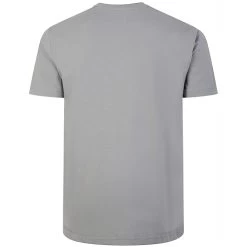 Bigdude Short Sleeve Pyjama Set Grey -Urban Fit Shop e41c8e53 pj20bundle20grey20top20front