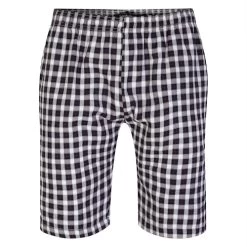 Bigdude Woven Checked Pyjama Set Navy/White -Urban Fit Shop e42a4e60 bd23pj06 02 bottoms 1