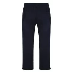 Bigdude Open Hem Joggers With Zip Navy -Urban Fit Shop e481a4b9 bd22j08 02 navy 3