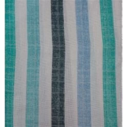 Bigdude Striped Woven Short Sleeve Shirt Green/White Tall -Urban Fit Shop e54aec9e img 9069