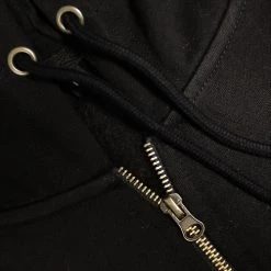 Bigdude Original Full Zip Hoody Black -Urban Fit Shop e678eab5 img 8891 2