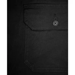 Bigdude Multi Pocket Cargo Trousers Black -Urban Fit Shop e796456b img 7323