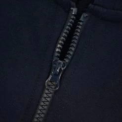 Bigdude Loop Back Sleeveless Hoody Navy Tall -Urban Fit Shop e80dc516 img 8034