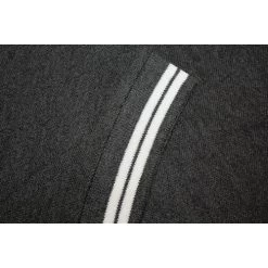 Bigdude Tipped Polo Shirt Charcoal Tall -Urban Fit Shop e8bfacf4 bd20tp01 07 charcoal 2