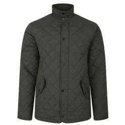 Bigdude Classic Quilted Jacket Khaki