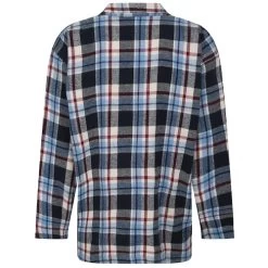 Bigdude Woven Checked Pyjama Set Light Blue -Urban Fit Shop e9c2198d bd23pj16 27 top 2