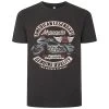 Bigdude Motorcycle Print T-Shirt Charcoal Tall -Urban Fit Shop ea8df666 ebea30b2 nocode grey 1