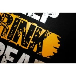 Bigdude Lightweight Lounge Printed T-Shirt Black -Urban Fit Shop ead36431 bd23pj01 01 black 2