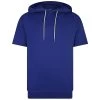 Bigdude Short Sleeve Hoody Cobalt Blue
