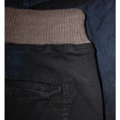 Bigdude Jersey Waistband Denim Shorts Black 15 Bigdude Jersey Waistband Denim Shorts Black -Urban Fit Shop ee386d9b img 7766