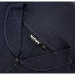 Bigdude Zip Thru Baseball Jacket Navy 12 Bigdude Zip Thru Baseball Jacket Navy -Urban Fit Shop ee805548 img 8141