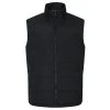 Bigdude Padded Gilet Black