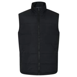 Bigdude Padded Gilet Black