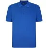 Bigdude Plain Polo Shirt Royal Blue