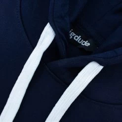 Bigdude Essentials Pullover Hoody Navy Tall -Urban Fit Shop f08314ef img 8273